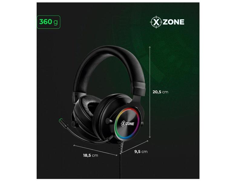 ケノン　ver.4.1 Headset Gamer XZONE GHS-01 - para PC Xbox PS4 Smartphone - Headset